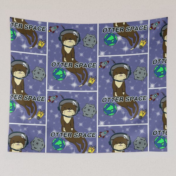 Item preview, Otter Space  designed and sold by Heidi Williams.