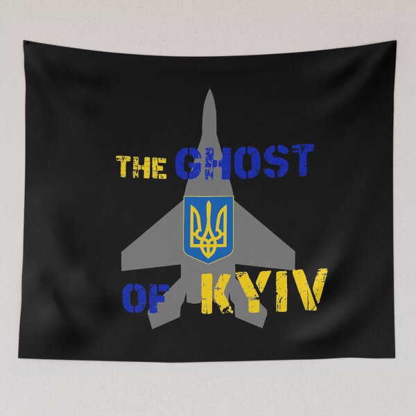 Item preview, The Ghost of Kyiv designed and sold by Asaha17.