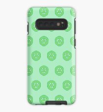 Funda/vinilo para Samsung Galaxy Green Cucumber Slices