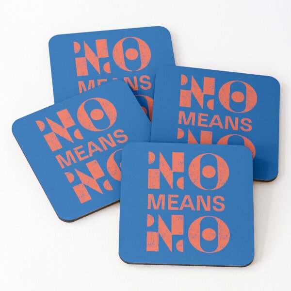 Item preview, No means no designed and sold by Michael Leonhartsberger.