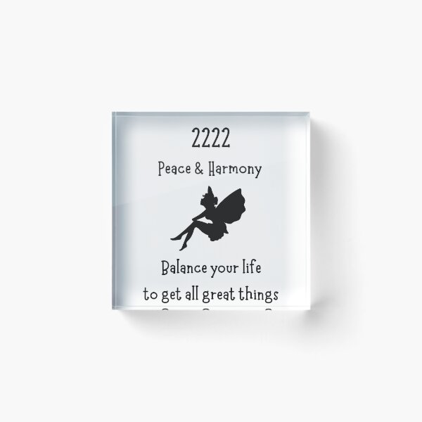 Item preview, Angel Number 2222 designed and sold by KriszDesign.