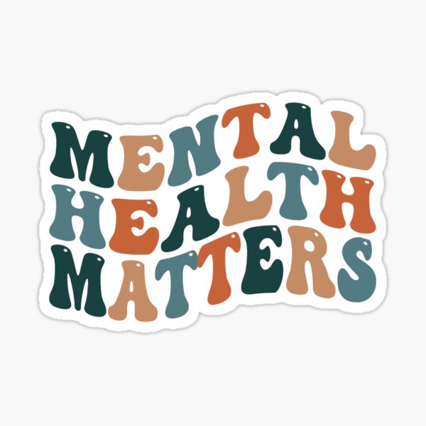 Item preview, mental health matters designed and sold by Dmraub.
