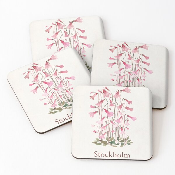 Item preview, Aesthetic flowers Poster  designed and sold by rinsoyie.