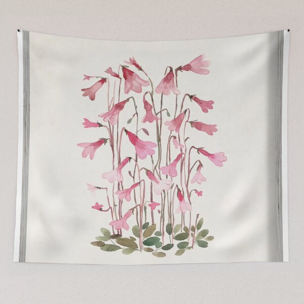 Item preview, Aesthetic flowers Poster  designed and sold by rinsoyie.