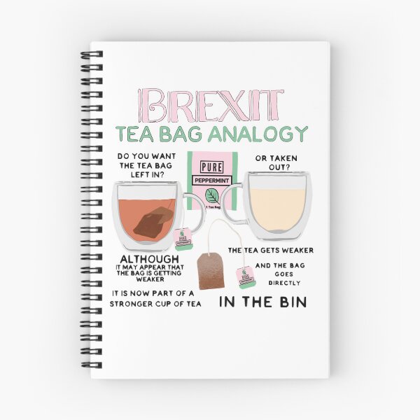 Item preview, Men Women Brexit Tea Bag Analogy James Acaster Funny Men Fan designed and sold by SydniCollier56.