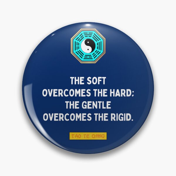 Item preview, Te Soft Overcomes The Hard - Tao te ching - Lao Tzu designed and sold by Primalidentity.