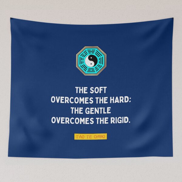 Item preview, Te Soft Overcomes The Hard - Tao te ching - Lao Tzu designed and sold by Primalidentity.