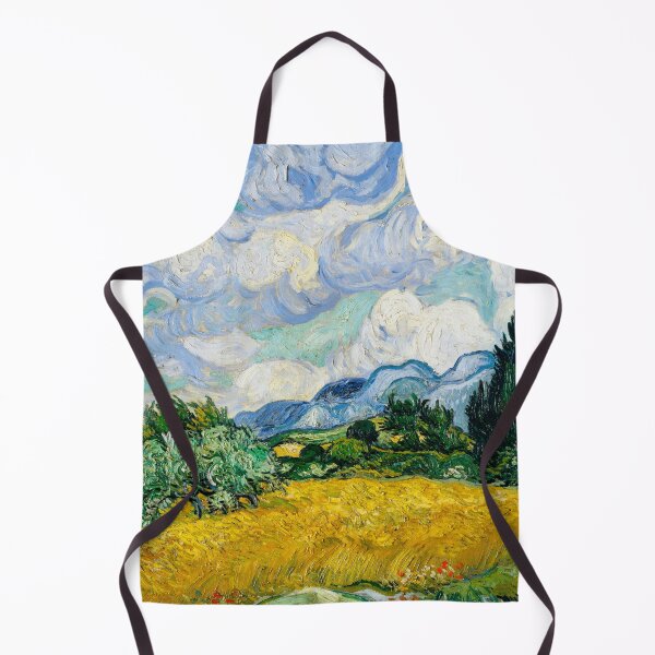 Item preview, Wheat Field with Cypresses - Vincent van Gogh designed and sold by starrylite.