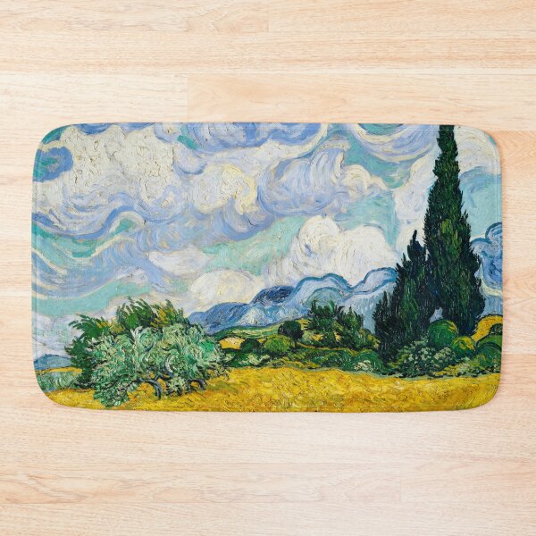 Item preview, Wheat Field with Cypresses - Vincent van Gogh designed and sold by starrylite.