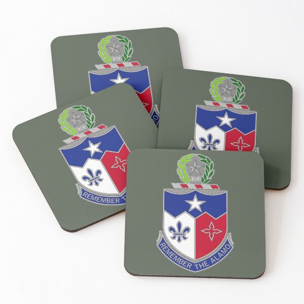 Item preview, 141st Infantry Regiment "First Texas" (United States Army) designed and sold by wordwidesymbols.