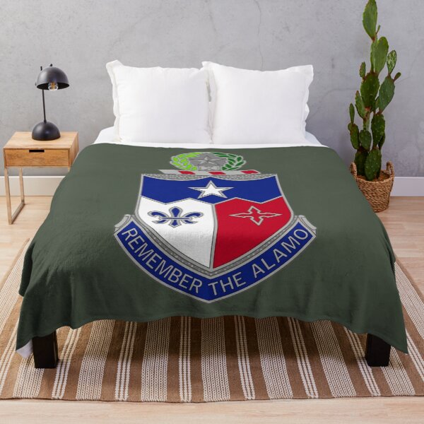 Item preview, 141st Infantry Regiment "First Texas" (United States Army) designed and sold by wordwidesymbols.