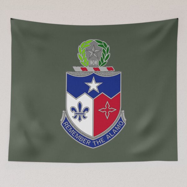 Item preview, 141st Infantry Regiment "First Texas" (United States Army) designed and sold by wordwidesymbols.