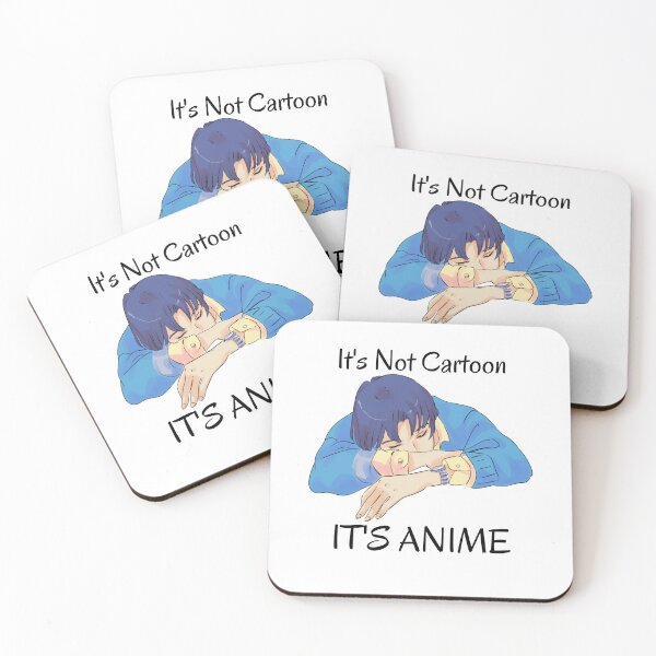 Item preview, its not Cartoon its Anime designed and sold by aninanime.