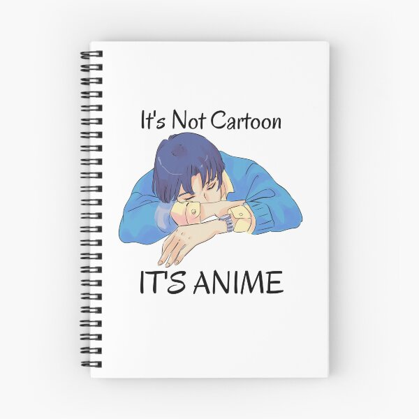 Item preview, its not Cartoon its Anime designed and sold by aninanime.