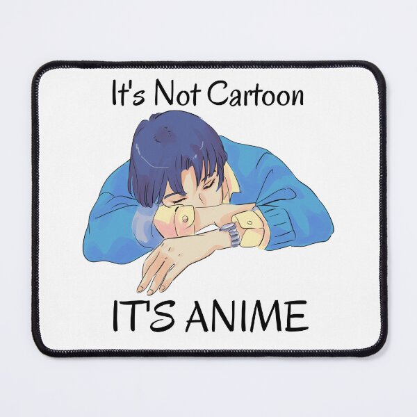 Item preview, its not Cartoon its Anime designed and sold by aninanime.