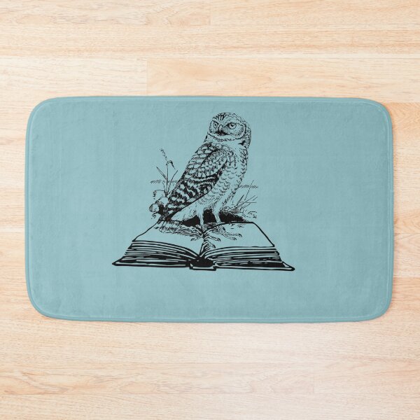 Item preview, Owlways Reading, Retro Owl with Books is Gift for Book lover and Birthdays, Winterowl designed and sold by DiensDesign.
