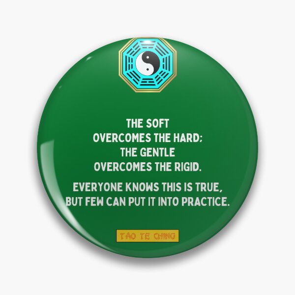Item preview, The Soft Overcomes The Hard - Tao te ching - Lao Tzu designed and sold by Primalidentity.