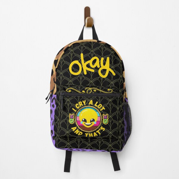 Item preview, I Cry A Lot And That's OK - Funny OK Quote | Funny OK Meme designed and sold by Delandor.