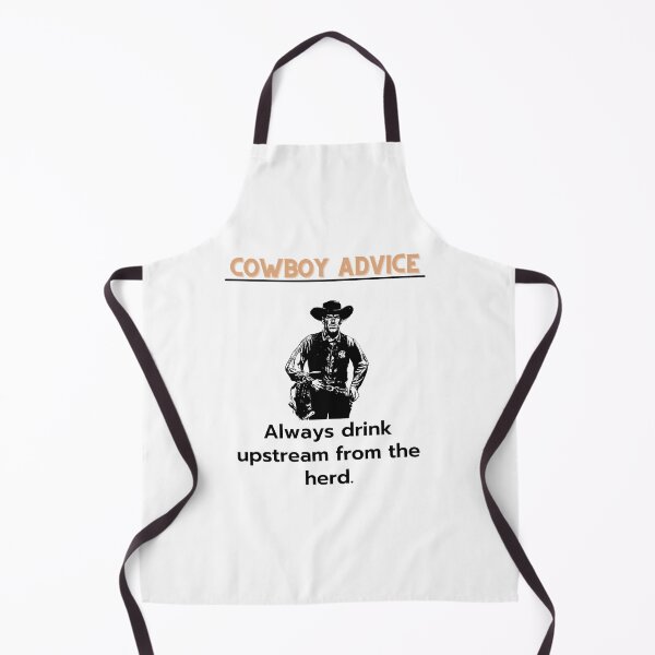 Item preview, Cowboy advice no 8673728723 designed and sold by TheJojoman.