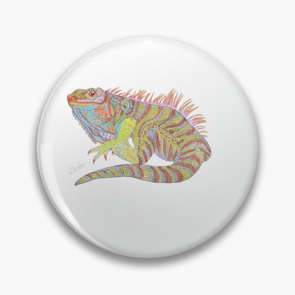 Item preview, The Iguana designed and sold by charcoalimages.