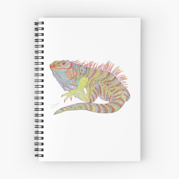 Item preview, The Iguana designed and sold by charcoalimages.