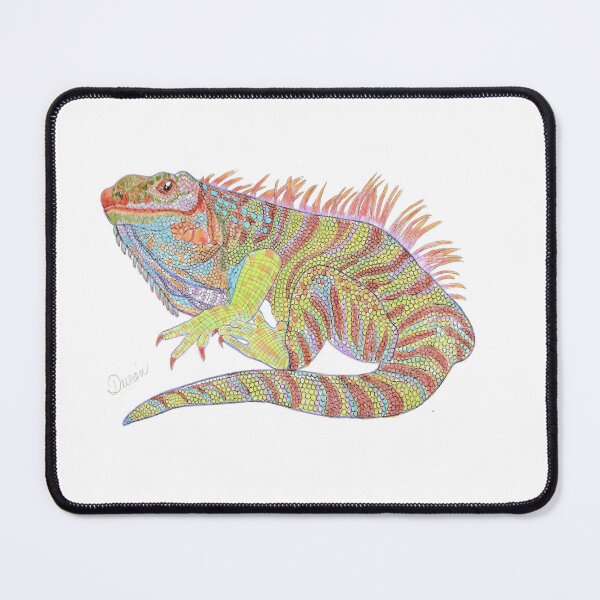 Item preview, The Iguana designed and sold by charcoalimages.