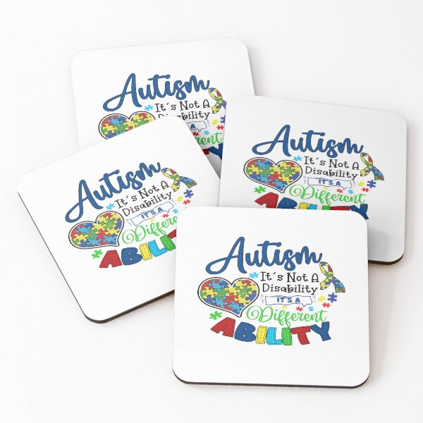 Item preview, Autism: It's not a Disability, it's a Different Ability designed and sold by SpringPetals.