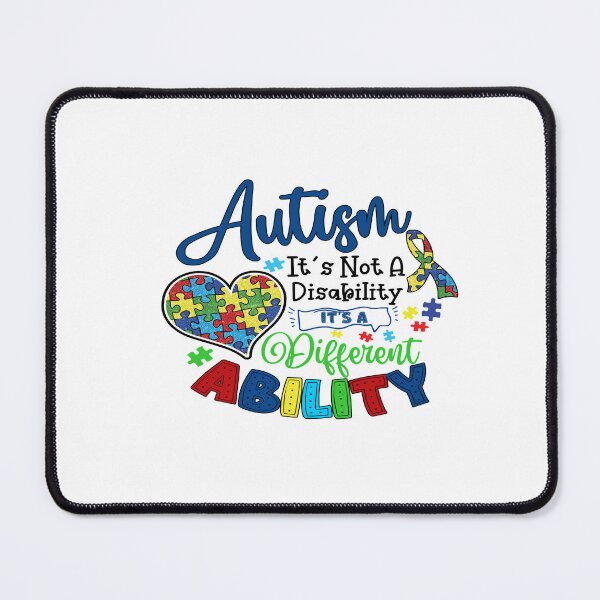 Item preview, Autism: It's not a Disability, it's a Different Ability designed and sold by SpringPetals.