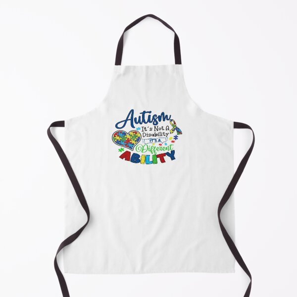 Item preview, Autism: It's not a Disability, it's a Different Ability designed and sold by SpringPetals.