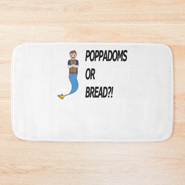 Item preview, Music Vintage Poppadoms Or Bread James Acaster Genie Gifts Music Fan designed and sold by SydniCollier56.