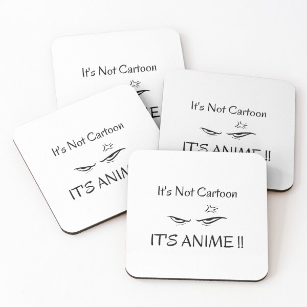Item preview, its not Cartoon its Anime designed and sold by aninanime.