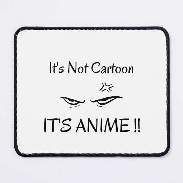 Item preview, its not Cartoon its Anime designed and sold by aninanime.