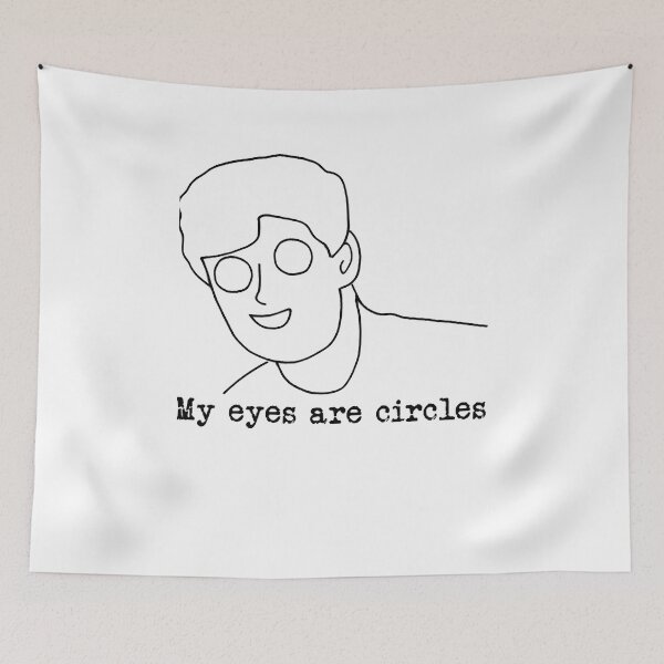 Item preview, Music Vintage Retro My Eyes Are Circles Love You Fans designed and sold by SydniCollier56.