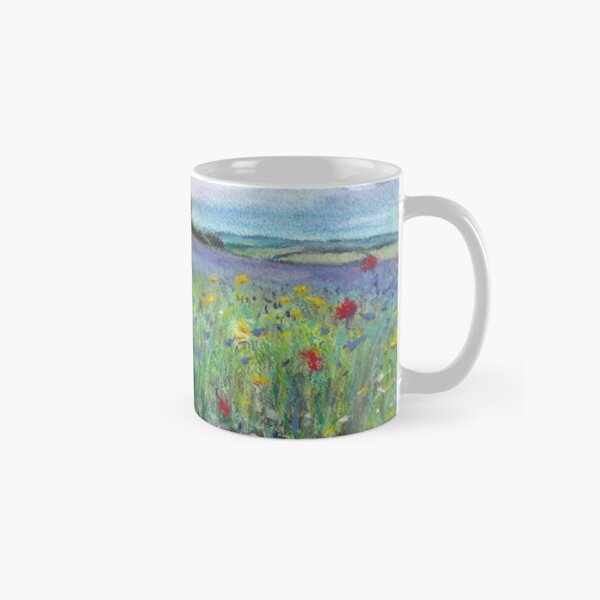 Item preview, Wild Flowers, Somerset designed and sold by ituckerfineart.