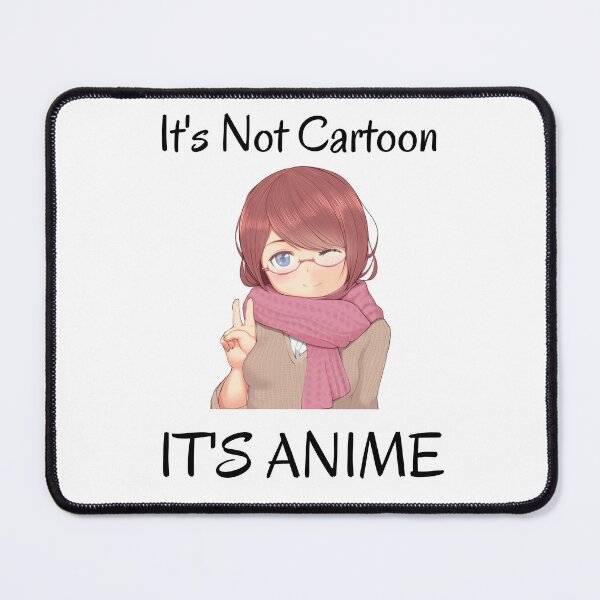 Item preview, its not Cartoon its Anime designed and sold by aninanime.