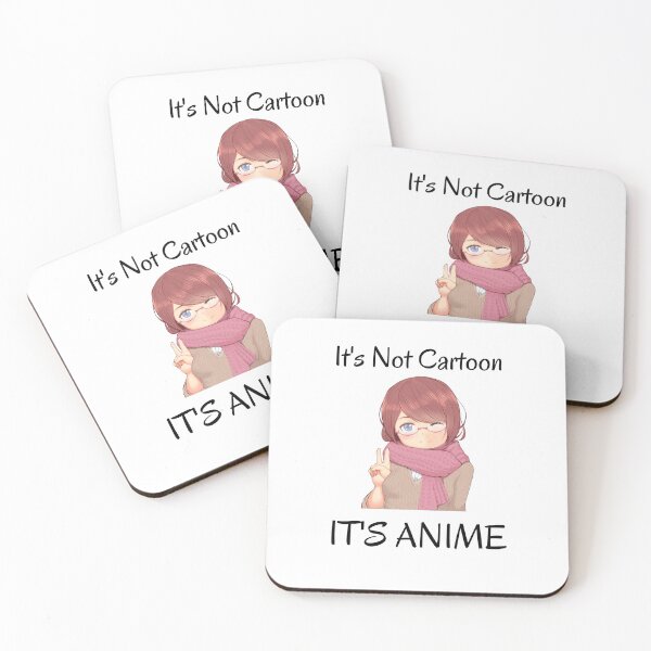 Item preview, its not Cartoon its Anime designed and sold by aninanime.