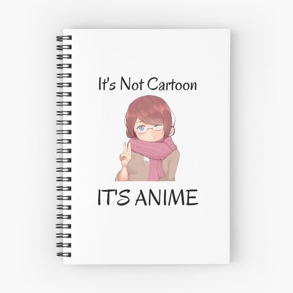 Item preview, its not Cartoon its Anime designed and sold by aninanime.