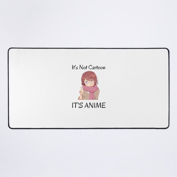 Item preview, its not Cartoon its Anime designed and sold by aninanime.