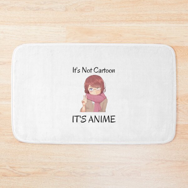 Item preview, its not Cartoon its Anime designed and sold by aninanime.