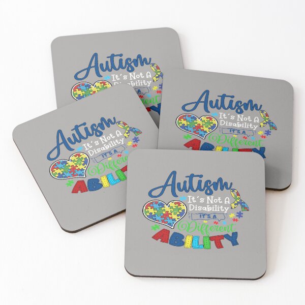 Item preview,  Autism, it's not a Disability, it's a Different Ability. World Autism Awareness Day , April 2 designed and sold by SpringPetals.