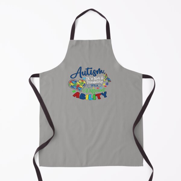 Item preview, Autism, it's not a Disability, it's a Different Ability. World Autism Awareness Day , April 2 designed and sold by SpringPetals.