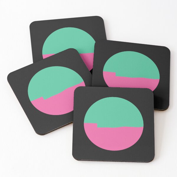Item preview, Pink and Green Abstract designed and sold by GasconyPassion.