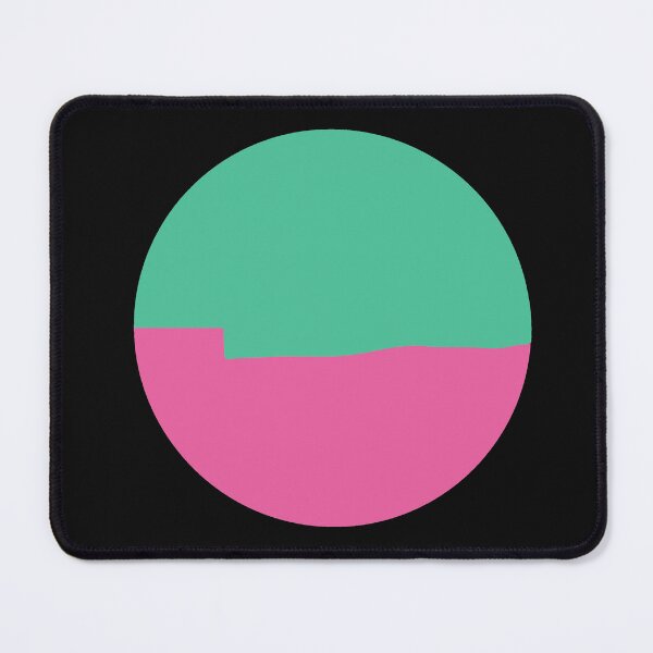 Item preview, Pink and Green Abstract designed and sold by GasconyPassion.