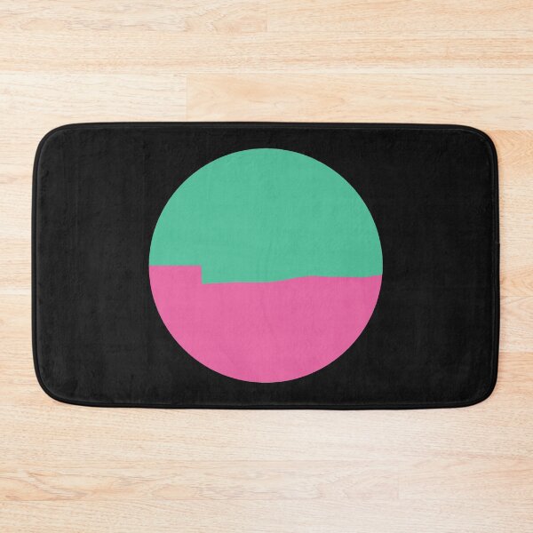 Item preview, Pink and Green Abstract designed and sold by GasconyPassion.