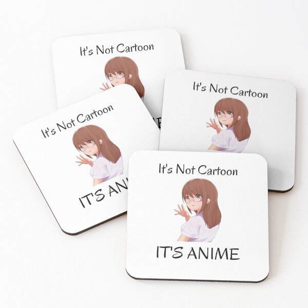 Item preview, its not Cartoon its Anime designed and sold by aninanime.