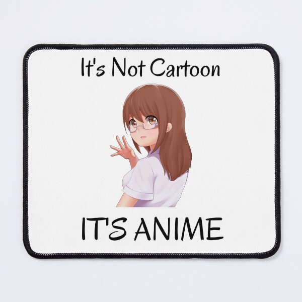 Item preview, its not Cartoon its Anime designed and sold by aninanime.