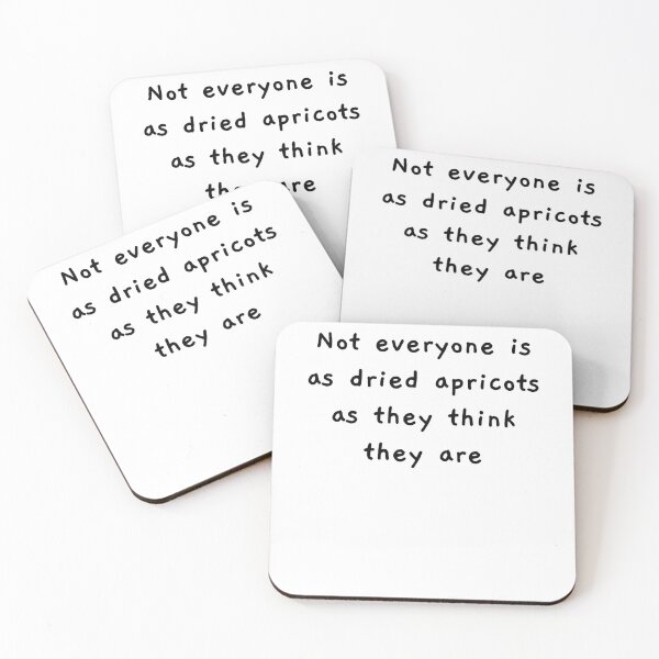 Item preview, Retro Vintage James Acaster Dried Apricots Love You designed and sold by SydniCollier56.