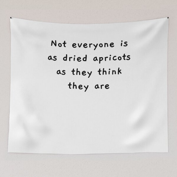 Item preview, Retro Vintage James Acaster Dried Apricots Love You designed and sold by SydniCollier56.