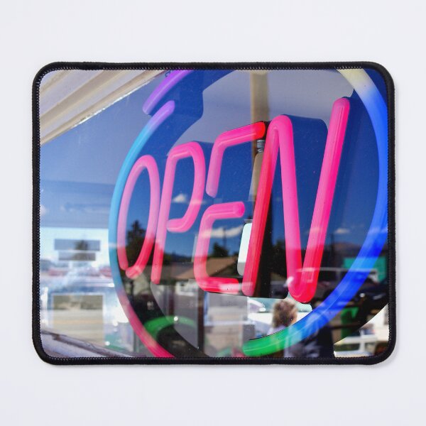 Item preview, OPEN designed and sold by Nvision.