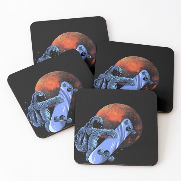 Item preview, Skater astronaut designed and sold by Raul Lopez Pomares.